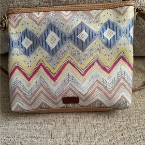 The Sak Multicolor Chevron Pattern Women's Bag